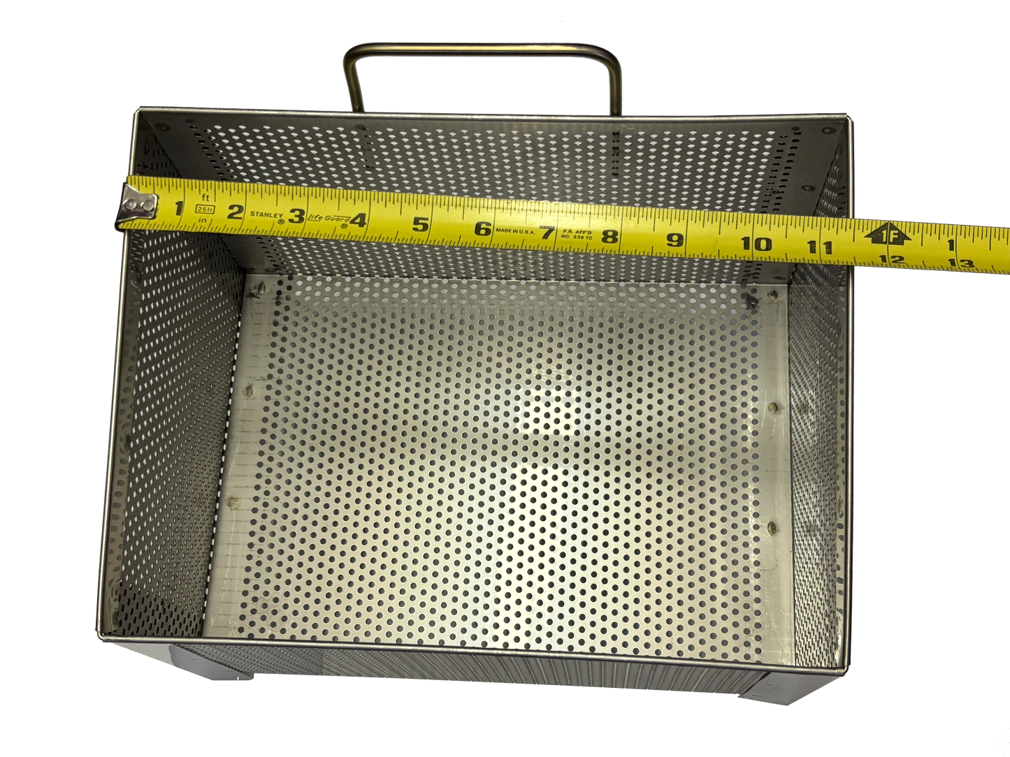 Trash strainer S/S Slanted for Wok Range