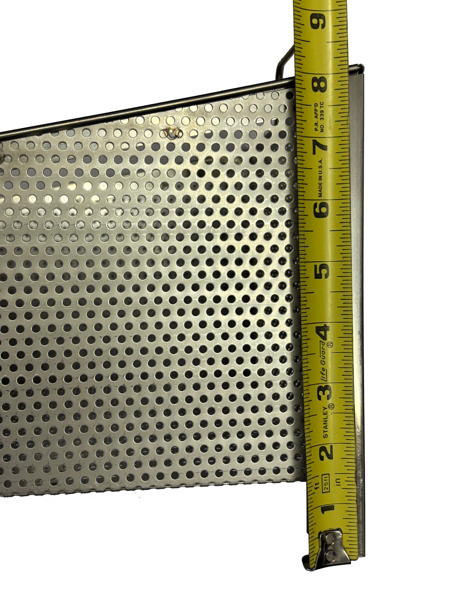 Trash strainer S/S Slanted for Wok Range