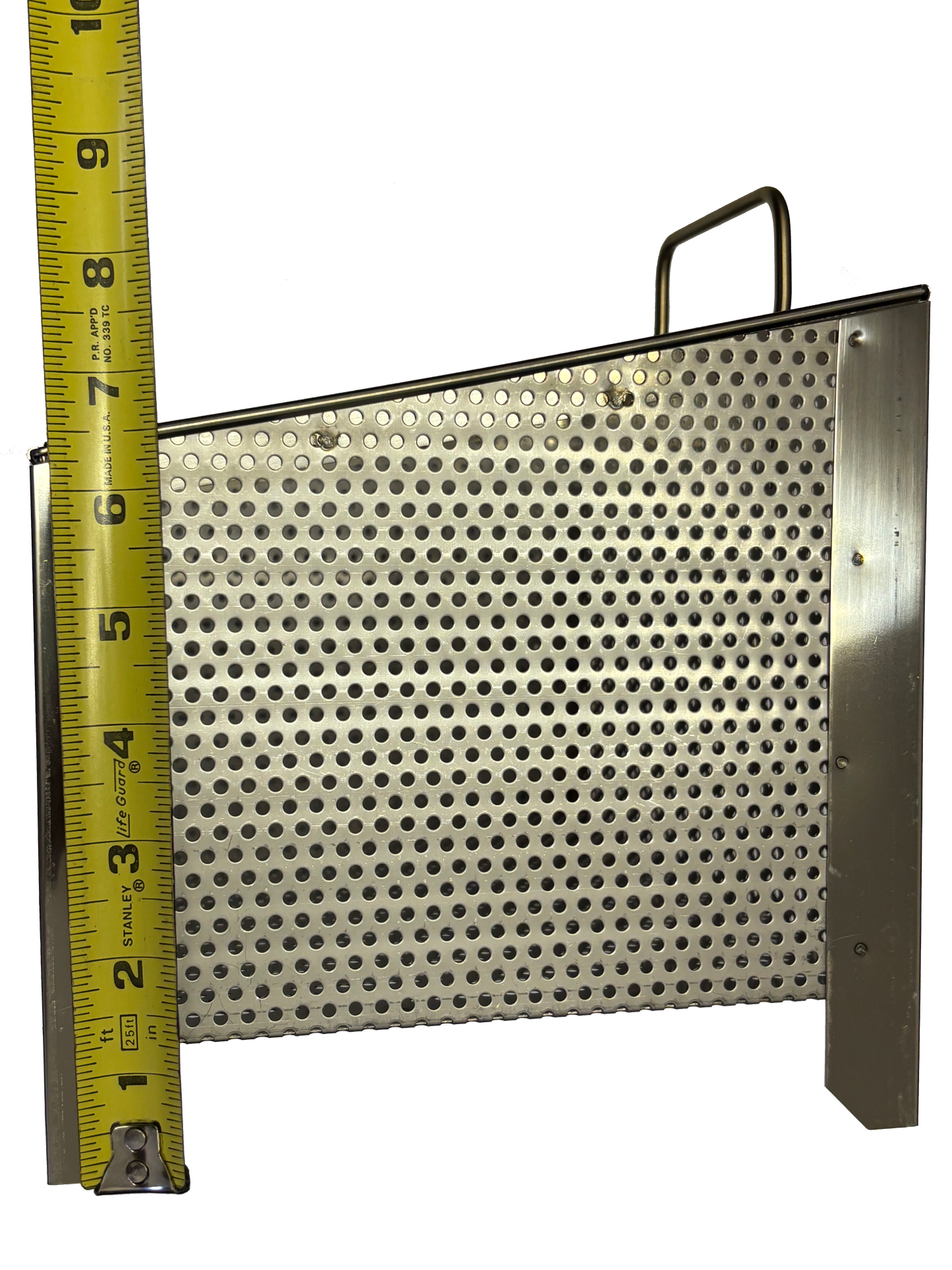 Trash strainer S/S Slanted for Wok Range