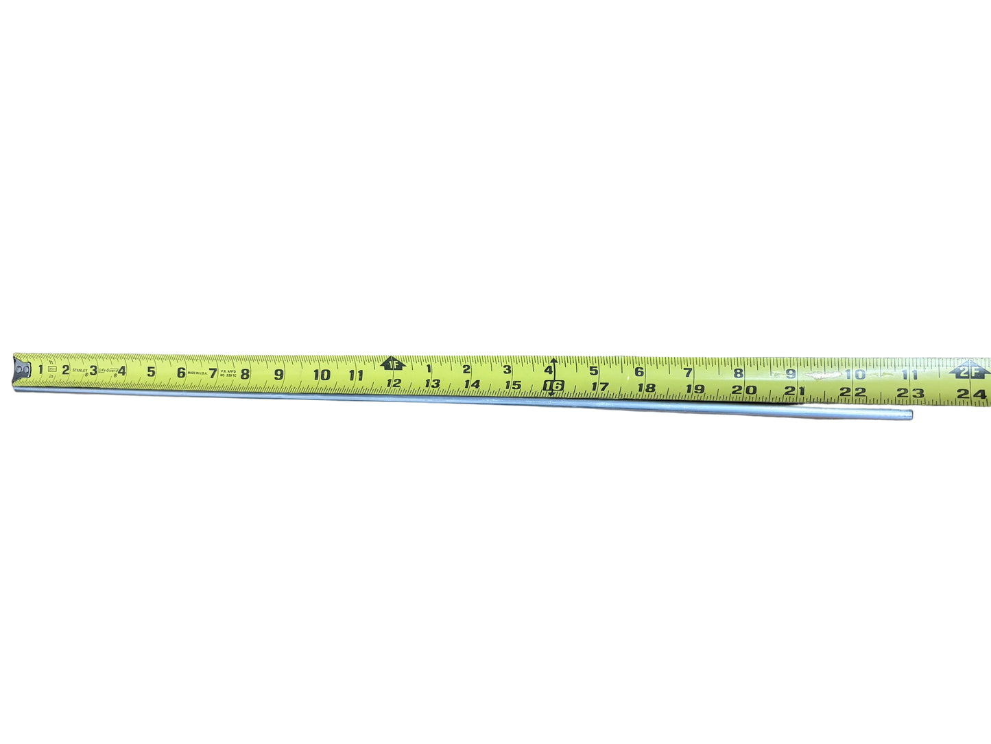 SUNNY PL-AT Wok Range Part - 1/4"Dia x 23"L Alum Tube, EACH