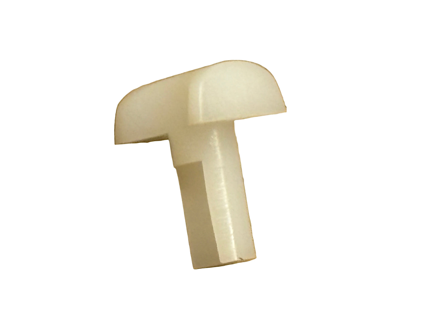 SUNNY SF-12T White Plastic " T" - Fits Wok Range Faucet Model SF-12