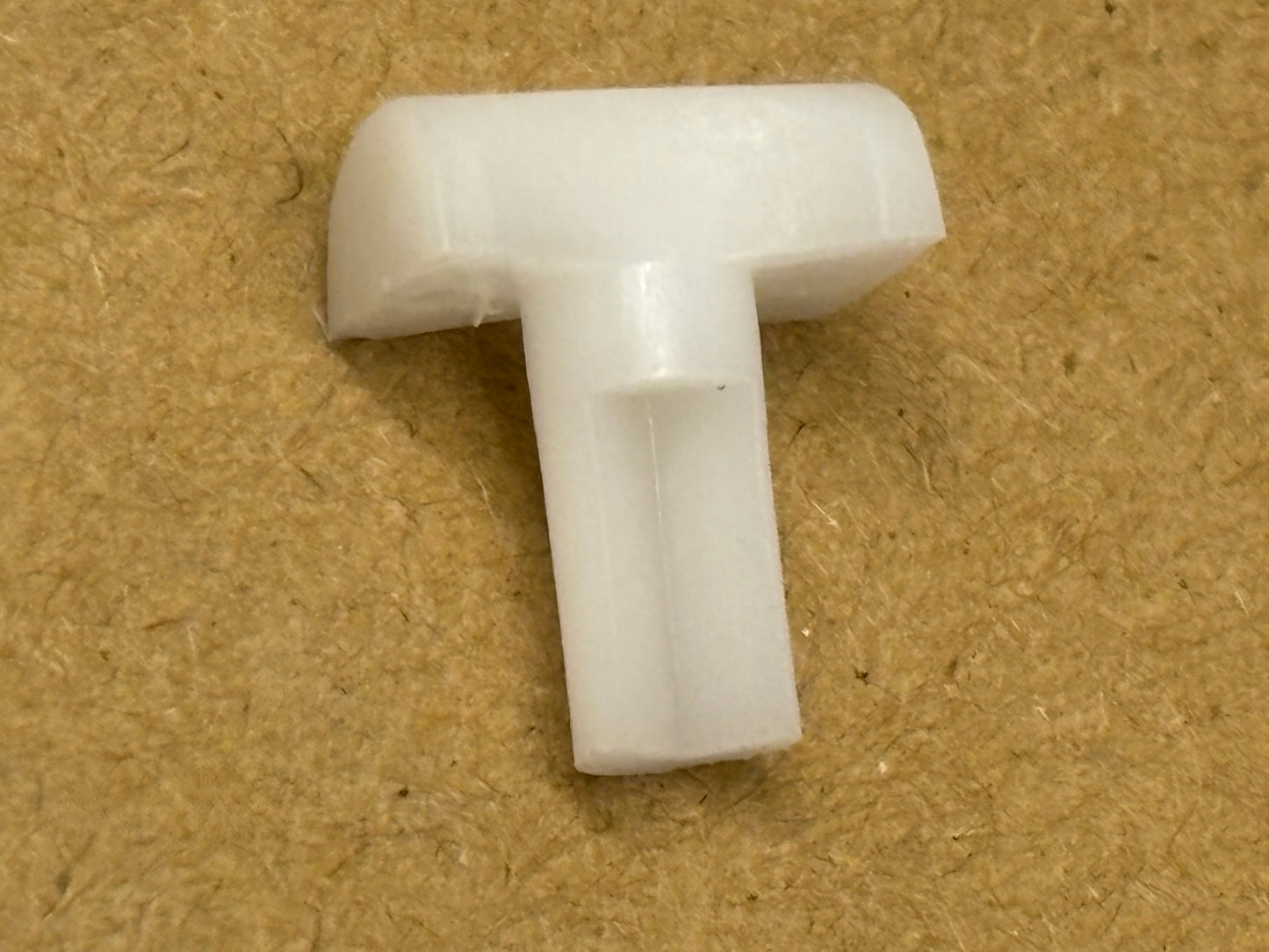 SUNNY SF-12T White Plastic " T" - Fits Wok Range Faucet Model SF-12