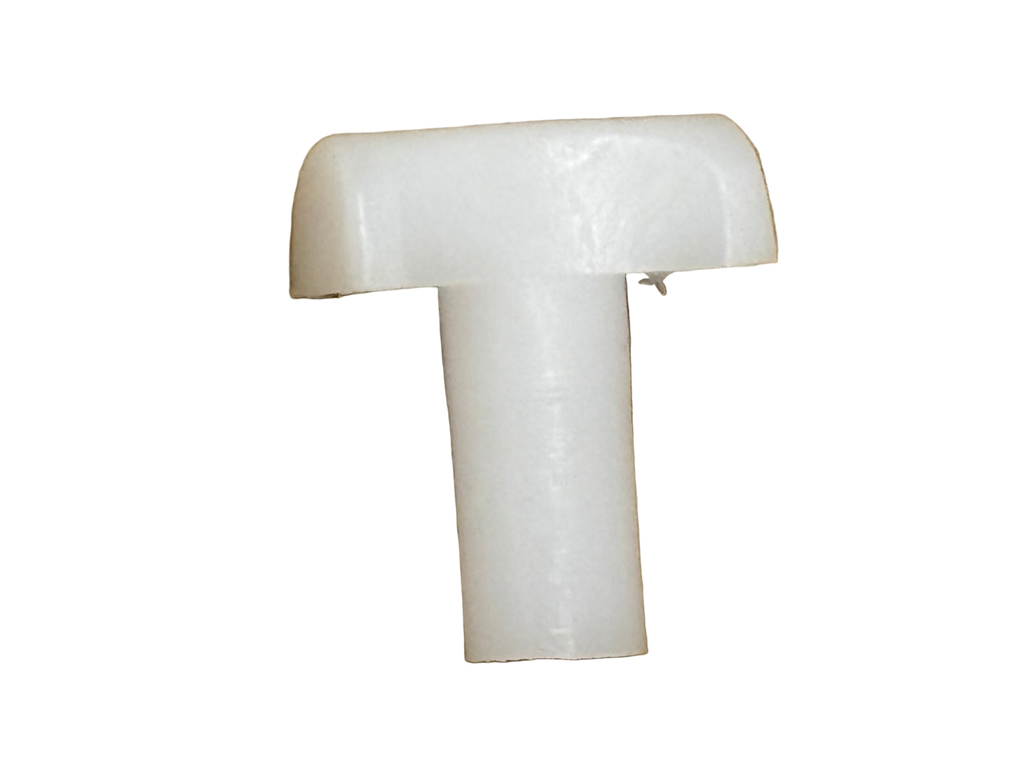 SUNNY SF-12T White Plastic " T" - Fits Wok Range Faucet Model SF-12