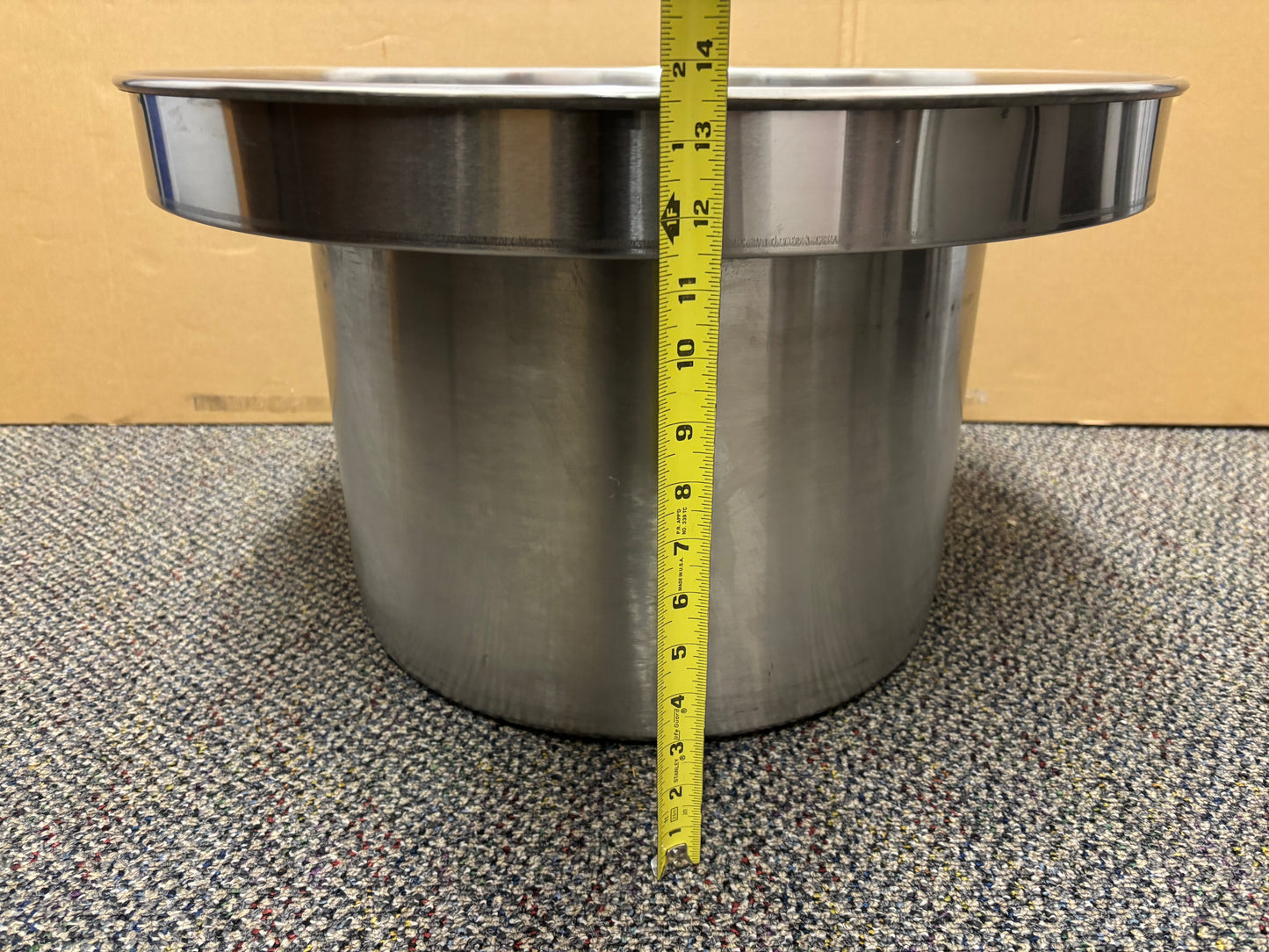SUNNY HK-1823 Stainless Steel Soup Pot - Hong Kong Style
