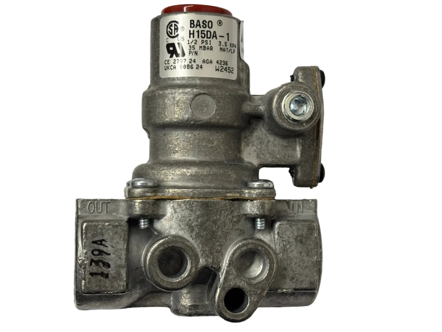BASO Safety Valve H15DA-1