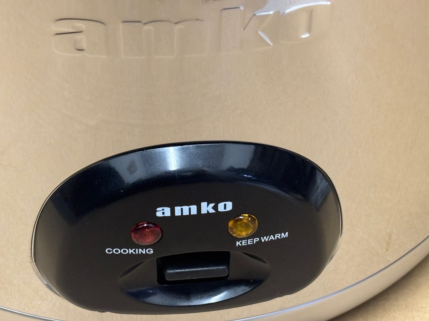 Amko 35 Cups AK-60ERC (80 Bowls Cooked Rice) Electric Rice Cooker & Warmer