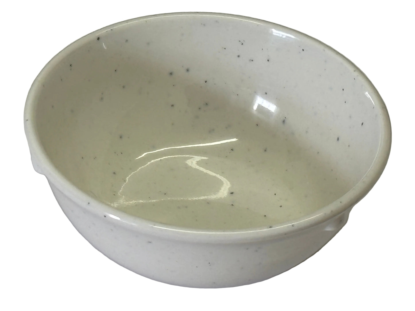 SUNNY SM-5020-BOX Melamine Bowl 4-1/2" Inner Dia x 1-5/8"H, San Marino Melamine Nappie 11 oz., 144PCS/BOX