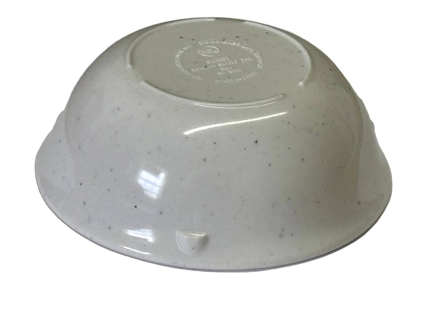 SUNNY SM-5020-BOX Melamine Bowl 4-1/2" Inner Dia x 1-5/8"H, San Marino Melamine Nappie 11 oz., 144PCS/BOX