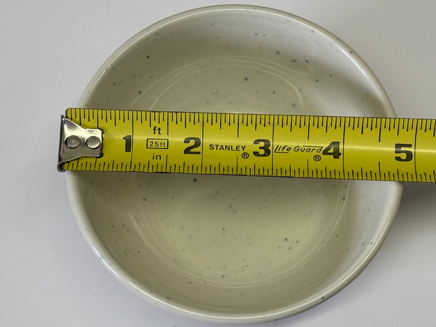 SUNNY SM-5020-BOX Melamine Bowl 4-1/2" Inner Dia x 1-5/8"H, San Marino Melamine Nappie 11 oz., 144PCS/BOX