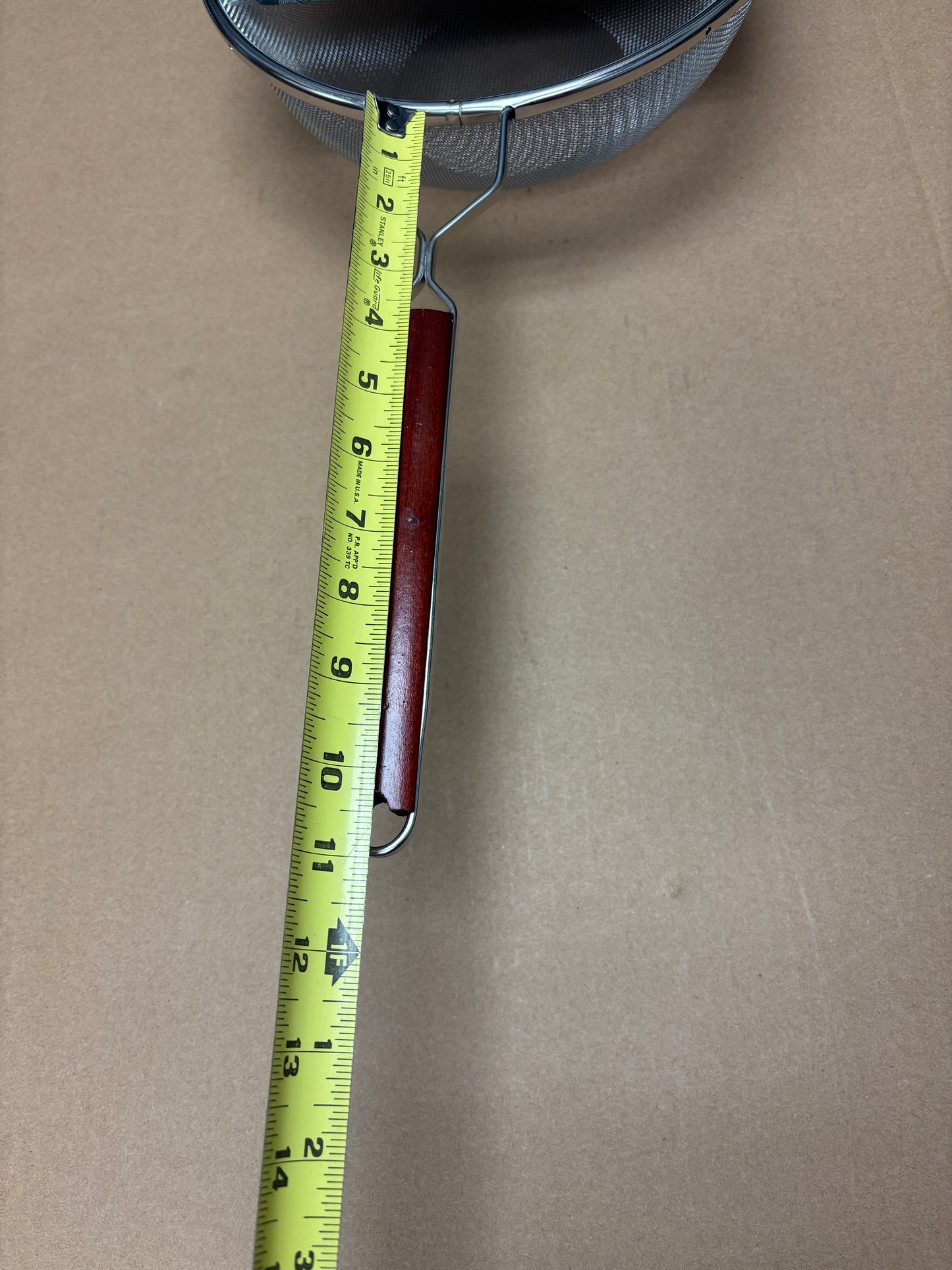 SUNNY Strainer SS-26S 10-1/4" Single Mesh - Each