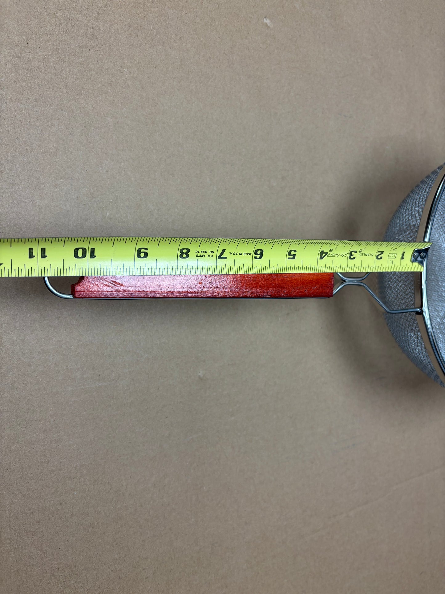 SUNNY Strainer SS-26D 10-1/4" Single Mesh - Each