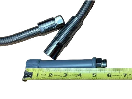 SUNNY PR-HA Pre-Rinse Hose, Flexible Hose, Hose 39"Length, Overall Length: 44-5/8"L