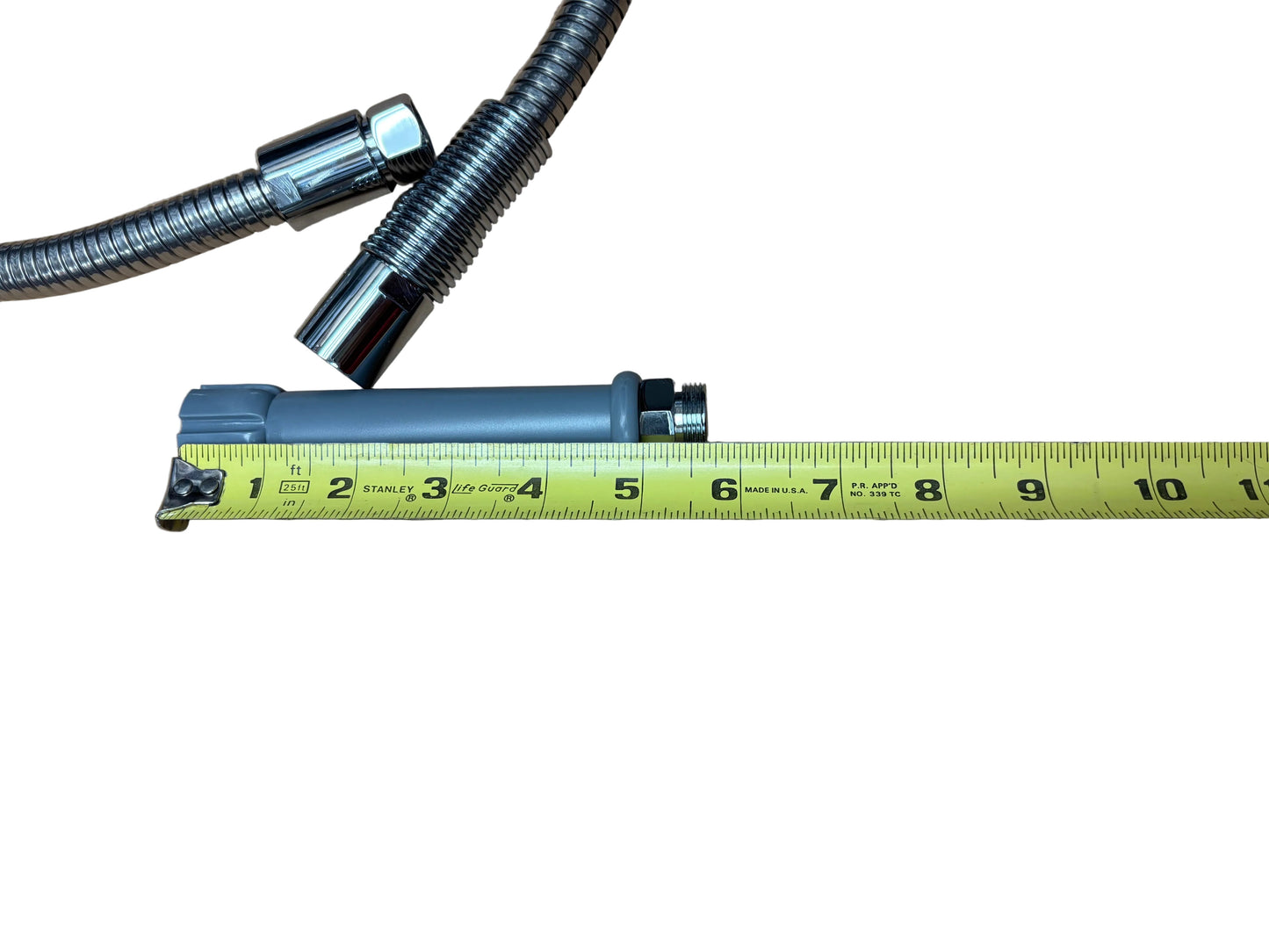 SUNNY PR-HA Pre-Rinse Hose, Flexible Hose, Hose 39"Length, Overall Length: 44-5/8"L