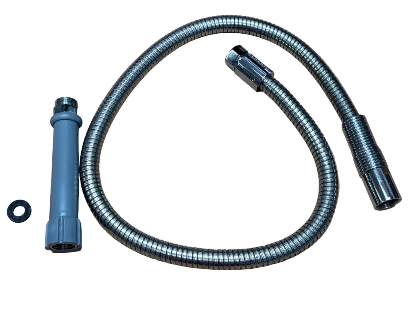SUNNY PR-HA Pre-Rinse Hose, Flexible Hose, Hose 39"Length, Overall Length: 44-5/8"L