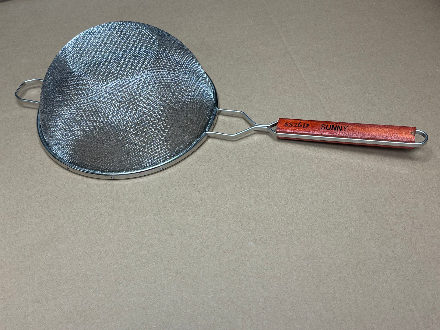 SUNNY Strainer SS-26D 10-1/4" Single Mesh - Each