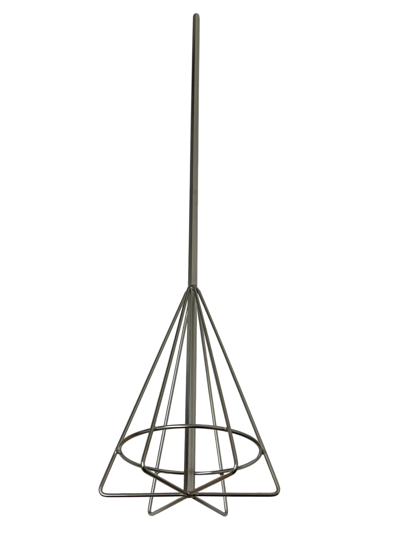 SUNNY SM-24B Mixing Whip with Flat Base, 24 inch Length
