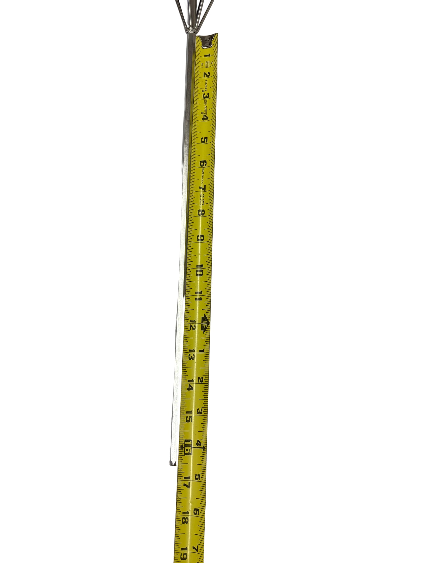 SUNNY SM-24B Mixing Whip with Flat Base, 24 inch Length