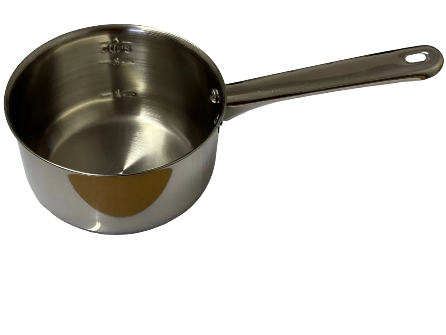 WINCO Stainless Steel Saucepan with Hollow Cool Handle
