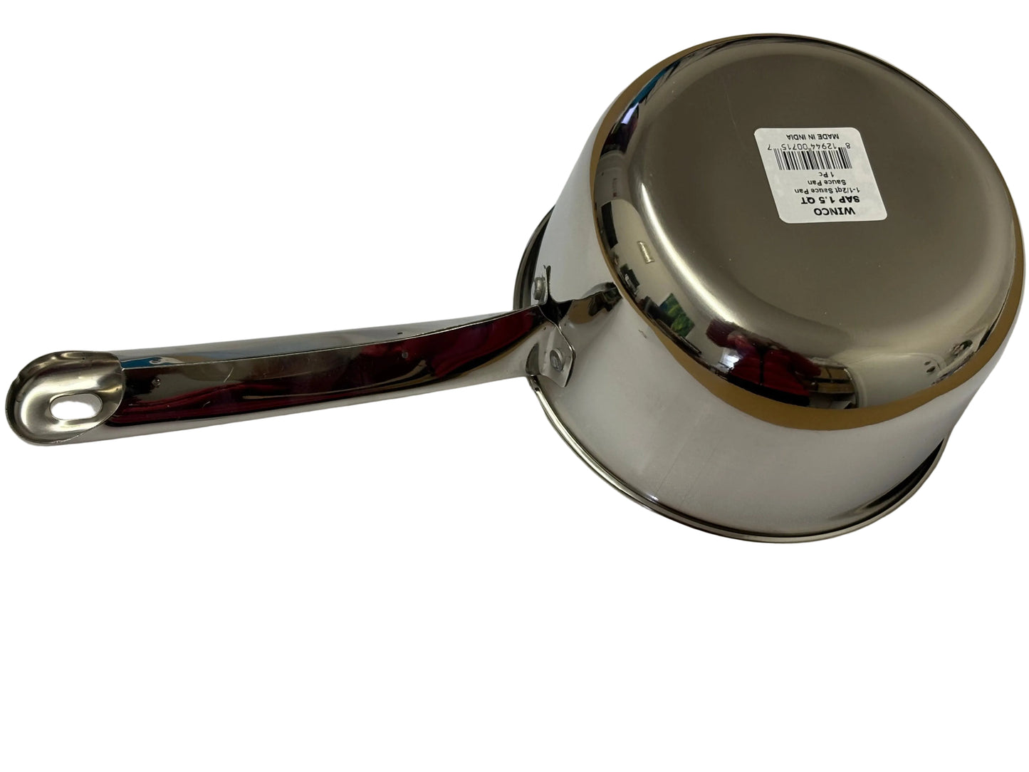 WINCO Stainless Steel Saucepan with Hollow Cool Handle