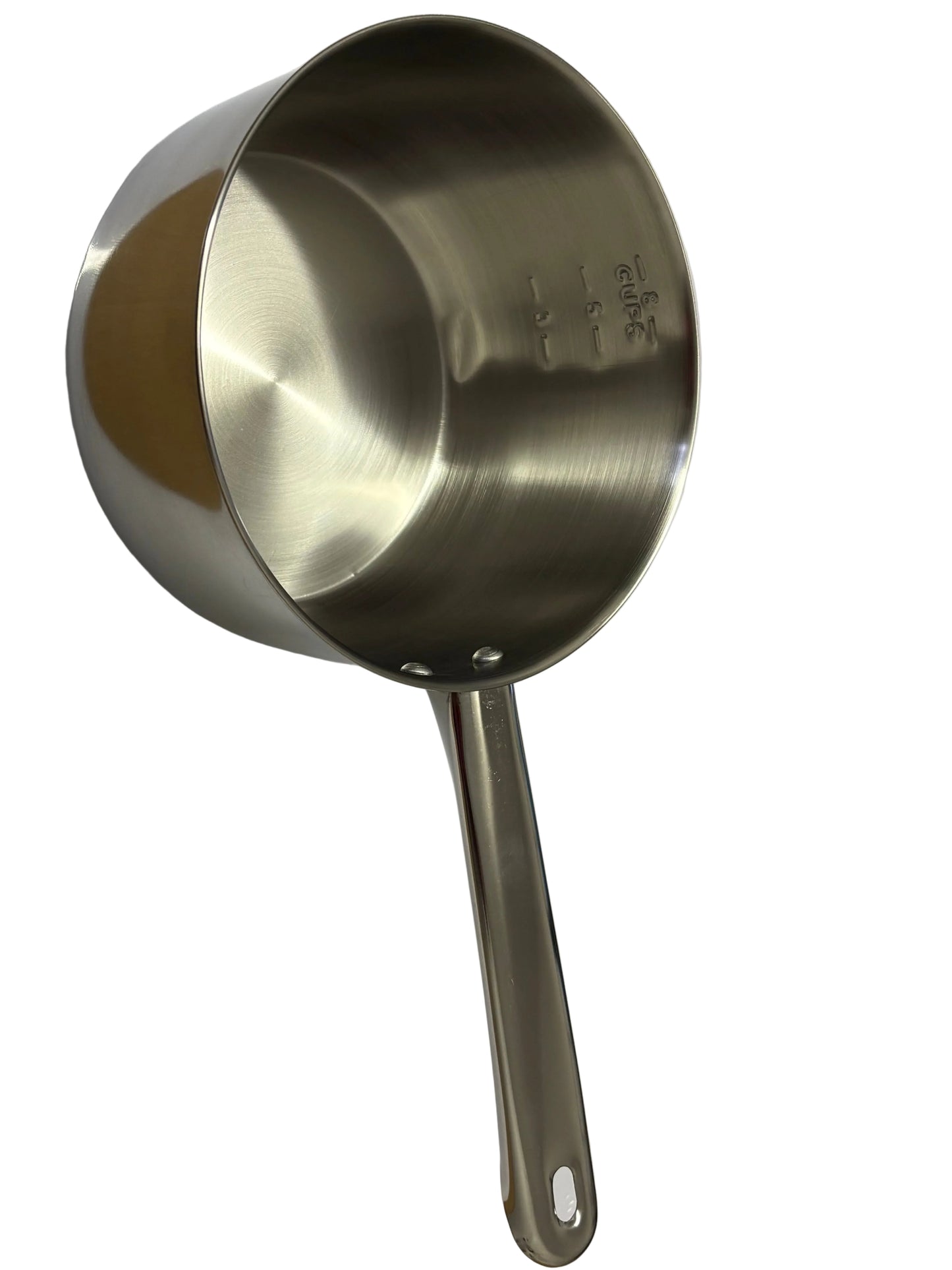 WINCO Stainless Steel Saucepan with Hollow Cool Handle