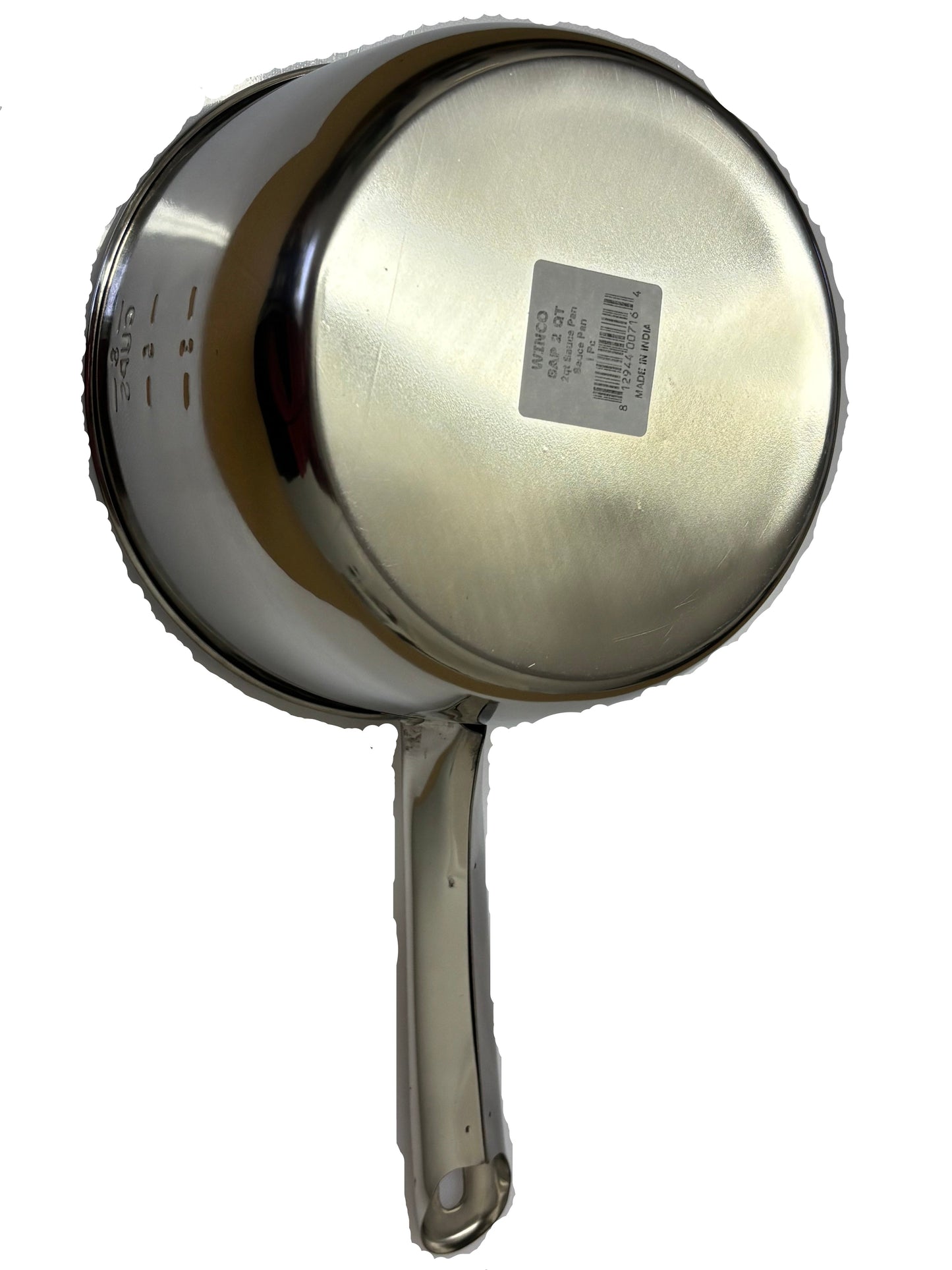 WINCO Stainless Steel Saucepan with Hollow Cool Handle