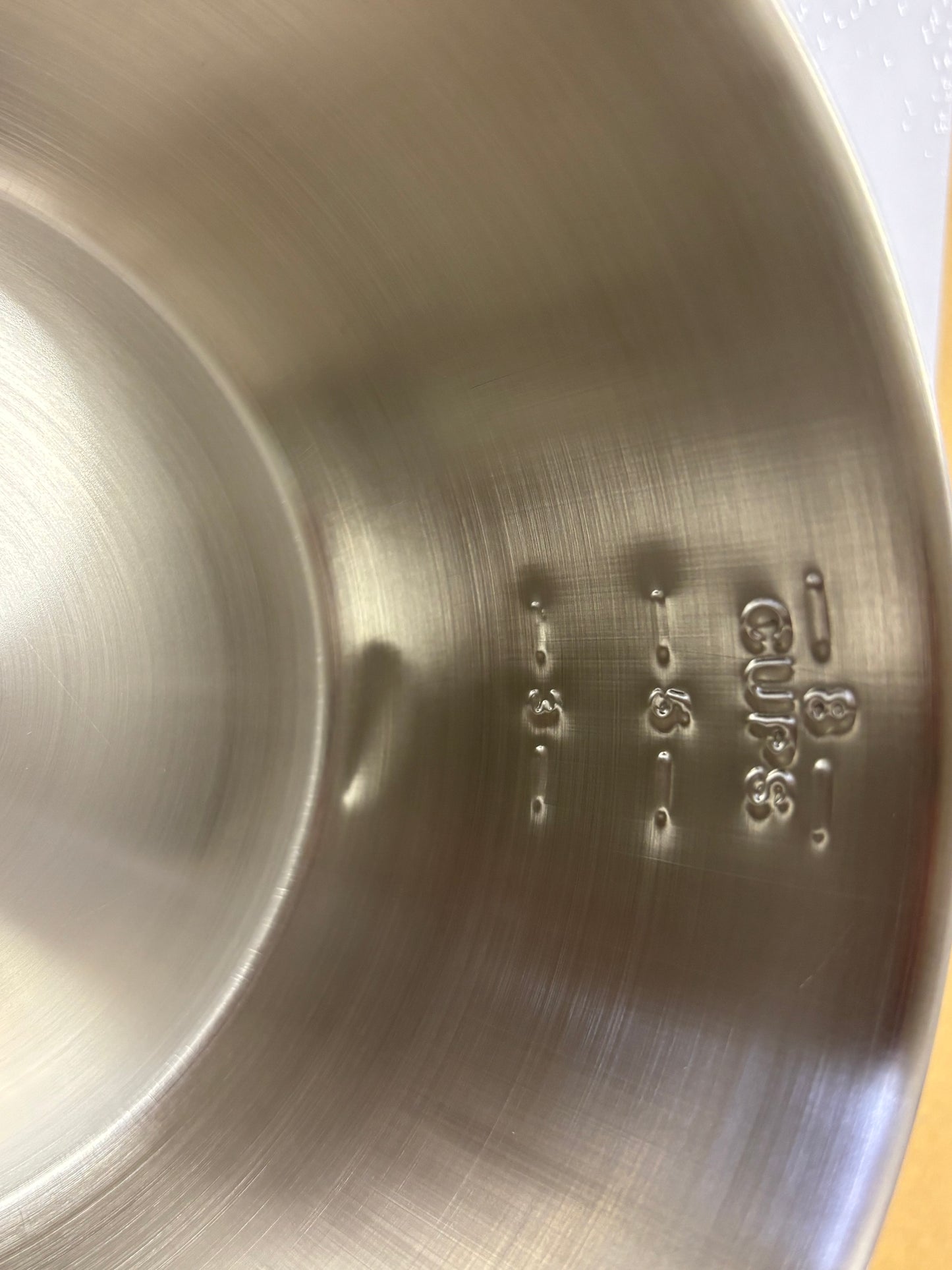 WINCO Stainless Steel Saucepan with Hollow Cool Handle