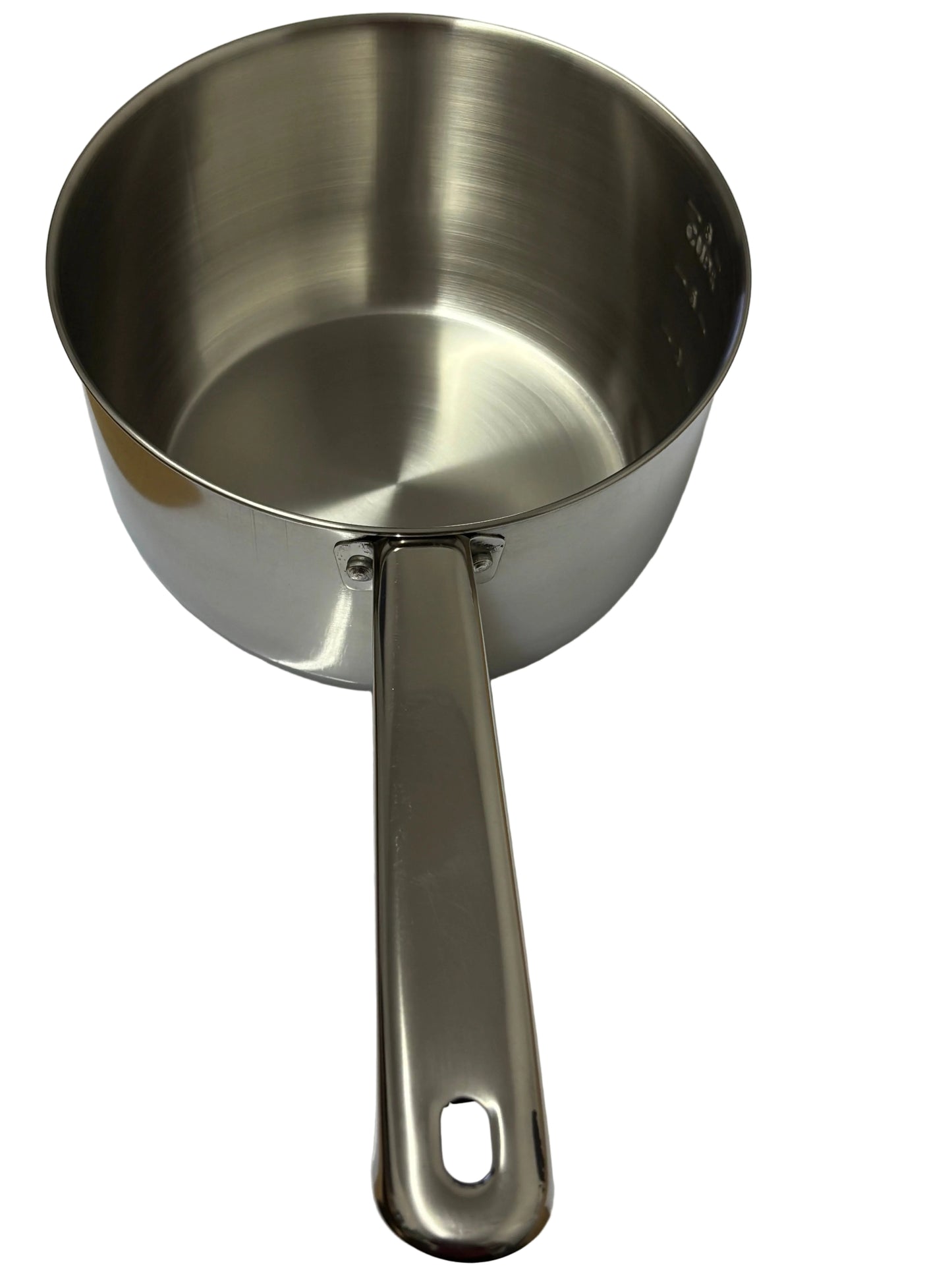 WINCO Stainless Steel Saucepan with Hollow Cool Handle