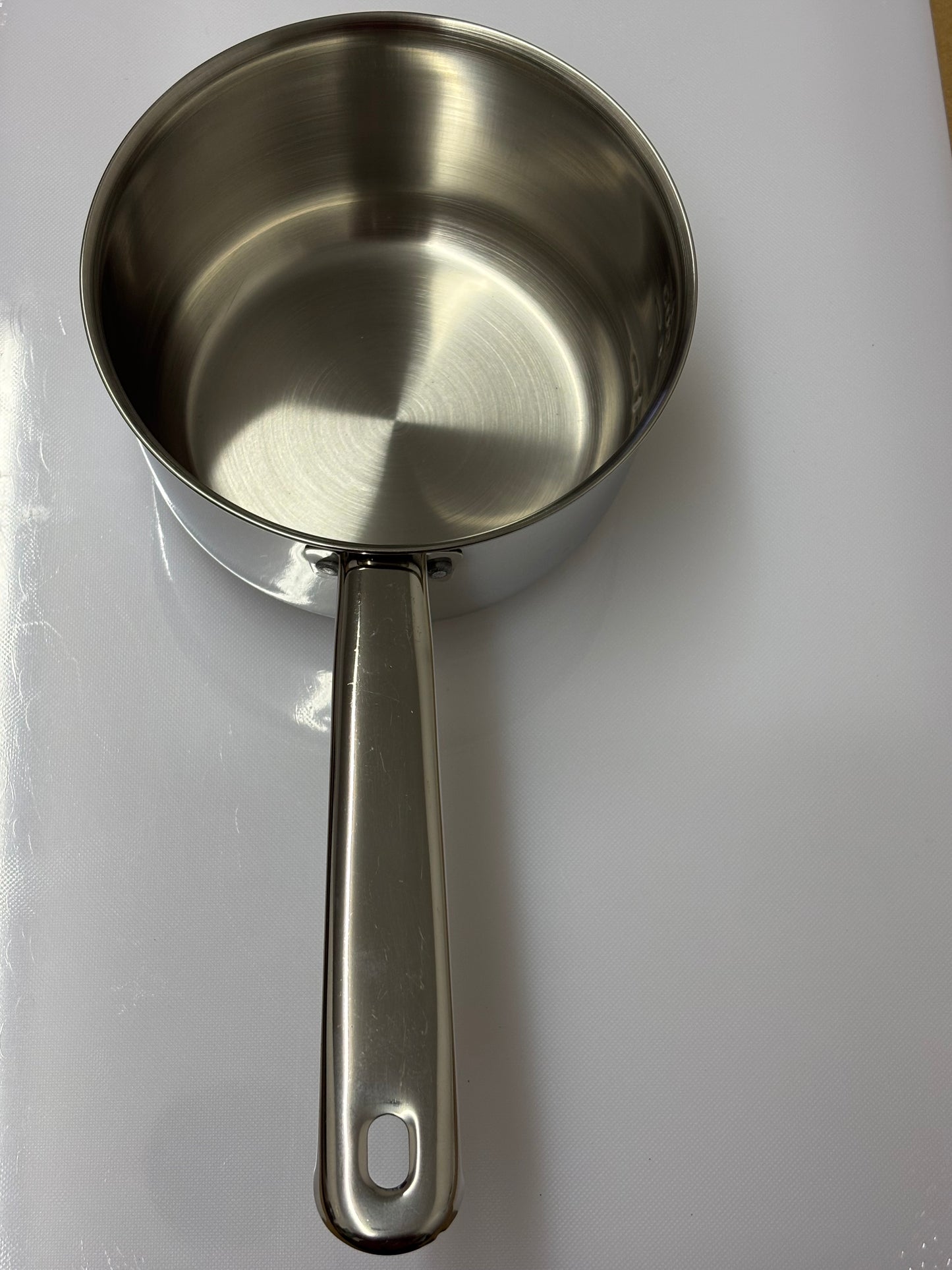 WINCO Stainless Steel Saucepan with Hollow Cool Handle