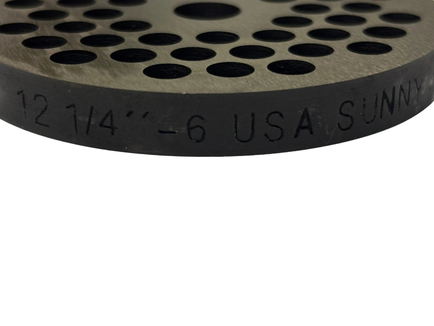 SUNNY GKP-3/16 Meat Grinder Plate, 3/16 inch Hole Size - Fits #12 Meat Grinder