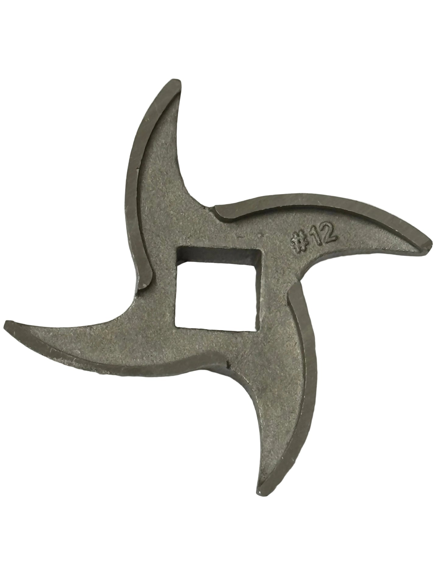 POWAH KNF-MTG12 Meat Grinder Star Knife #12, Fits # 12 Meat Grinder