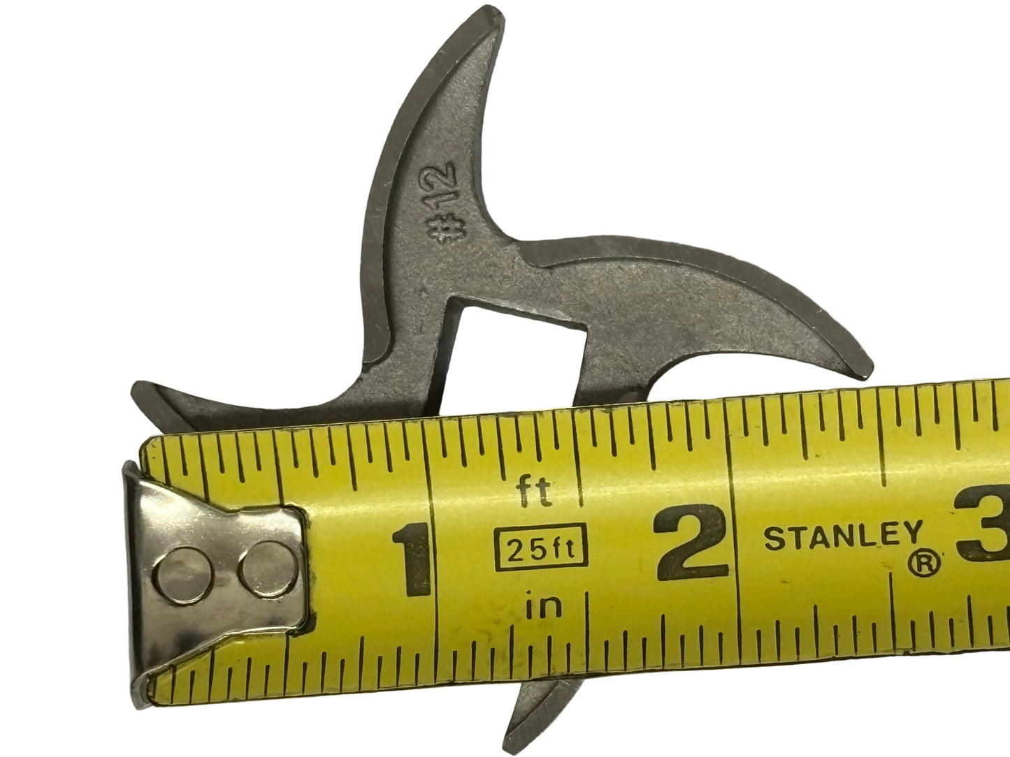 POWAH KNF-MTG12 Meat Grinder Star Knife #12, Fits # 12 Meat Grinder