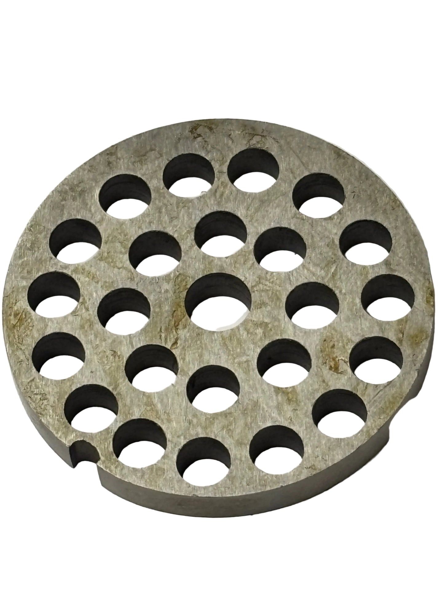 POWAH PLT-MTG22 Meat Grinder Plate, 3/16" hole size, Fits # 22 Meat Grinder