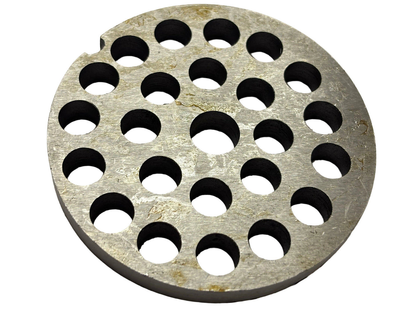 POWAH PLT-MTG22 Meat Grinder Plate, 3/16" hole size, Fits # 22 Meat Grinder