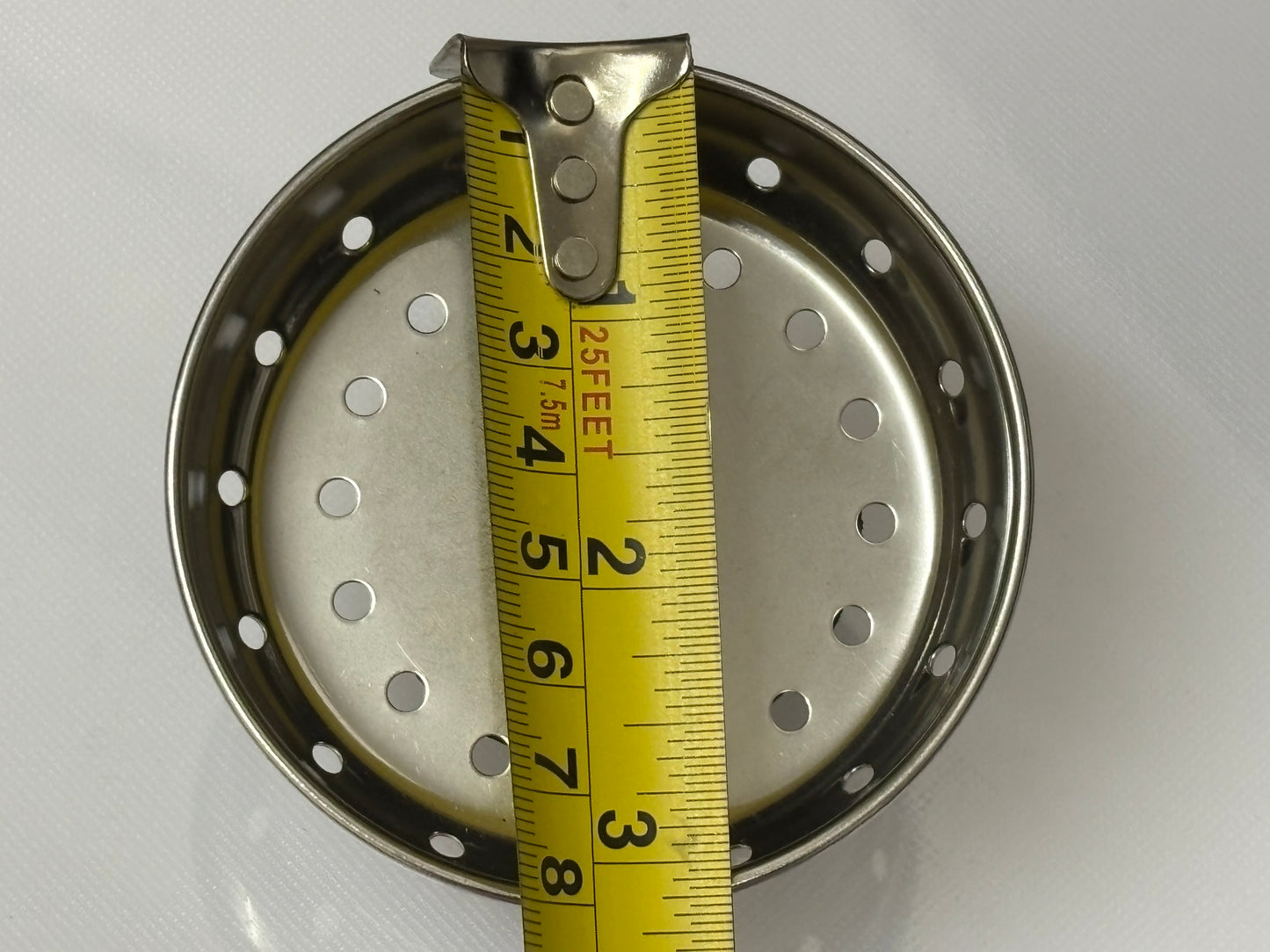 WINCO Sink strainer  SIK-3 S/S 3"Dia