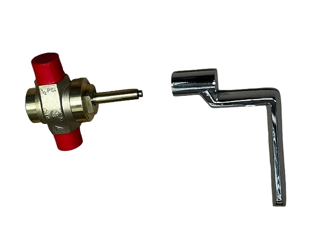 SUNNY RV-C1/2 Gas Valve WCGV for Chinese Wok Range (CA.)