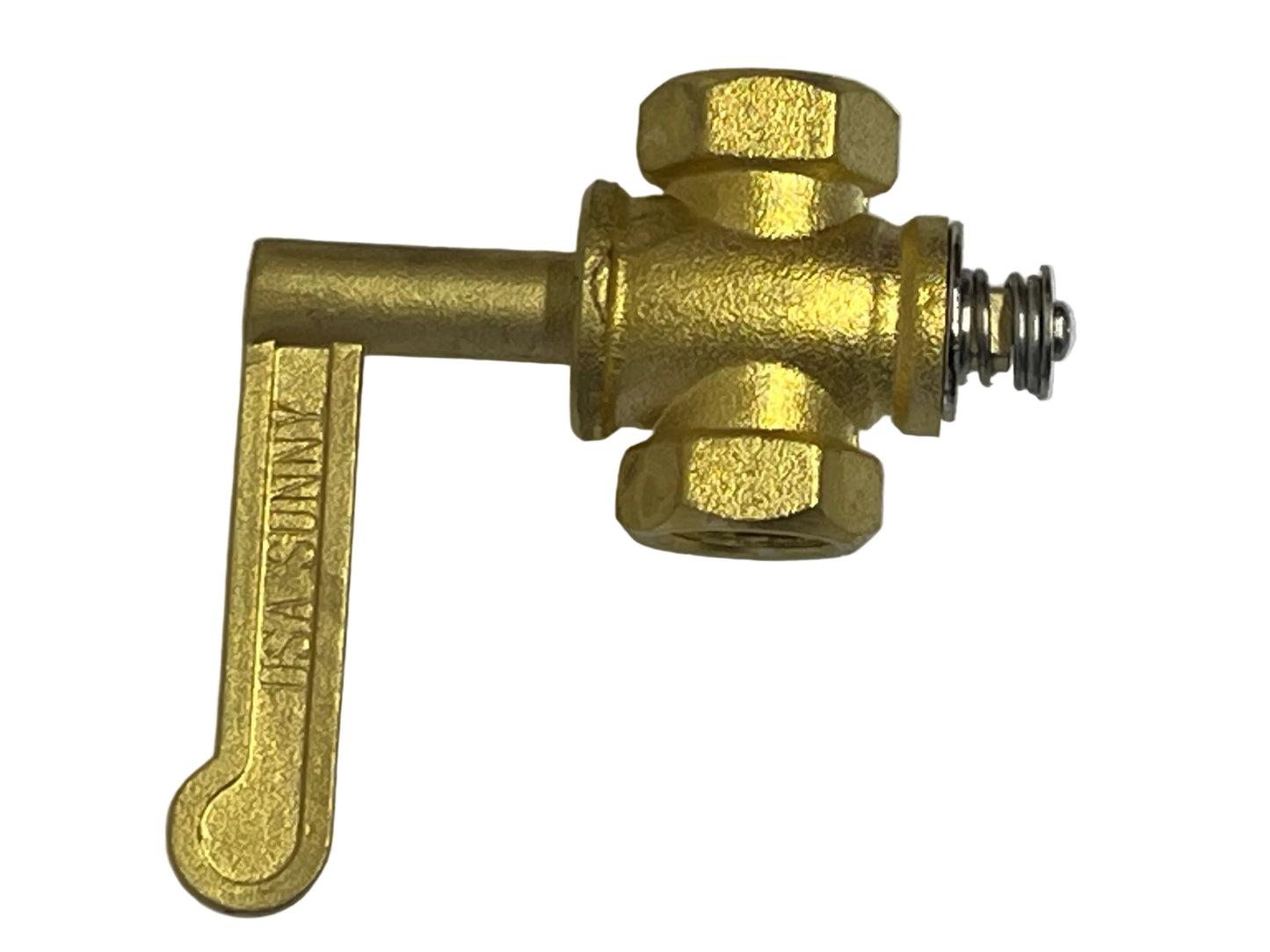 SUNNY RV-38 Gas Valve Replacement for Chinese Wok Range, 3/8 inch Inlet and Outlet