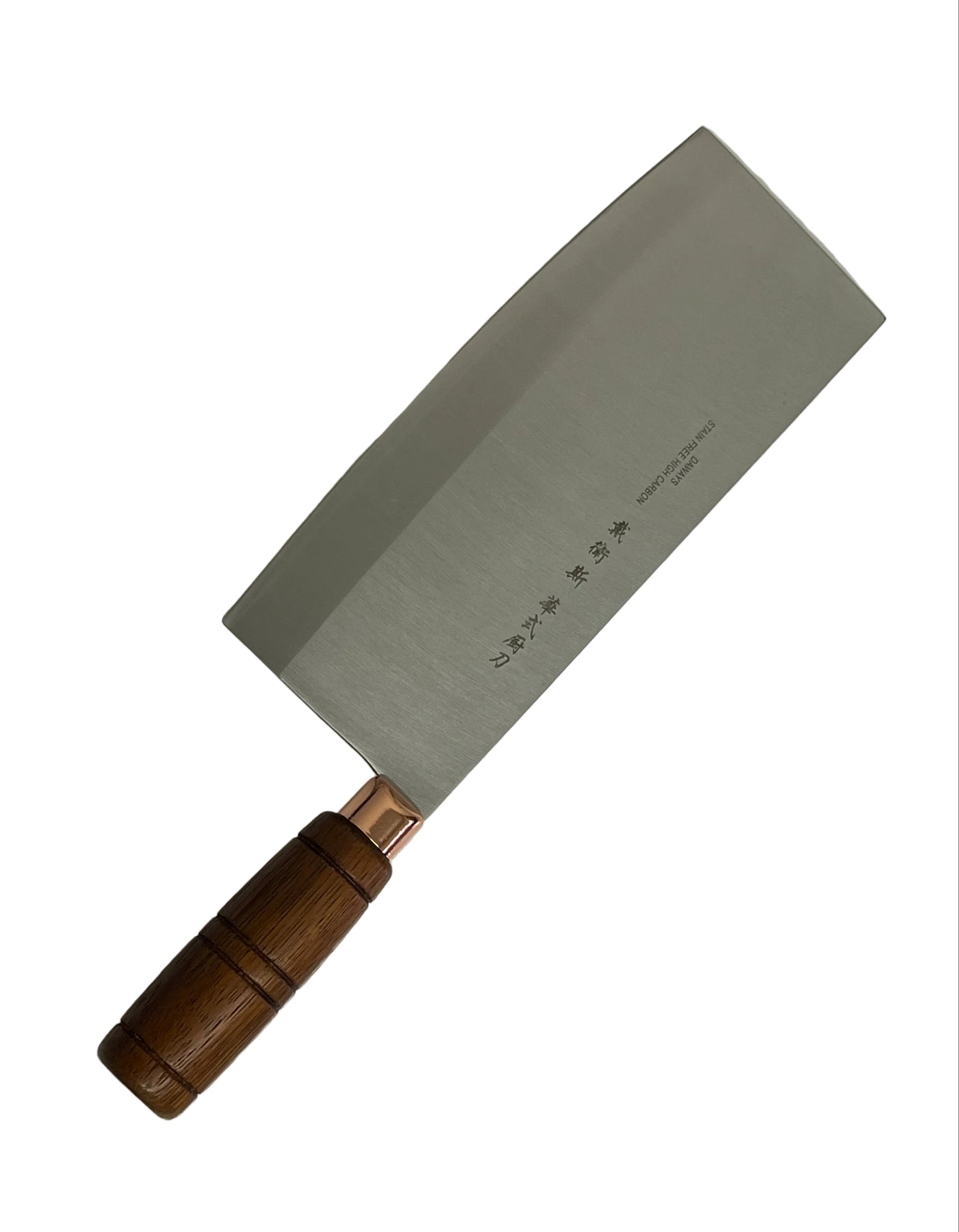 PO WAH CC8X3 HK Daways Knife with Wood Handle, 8 inch L x 3-1/4 inch W
