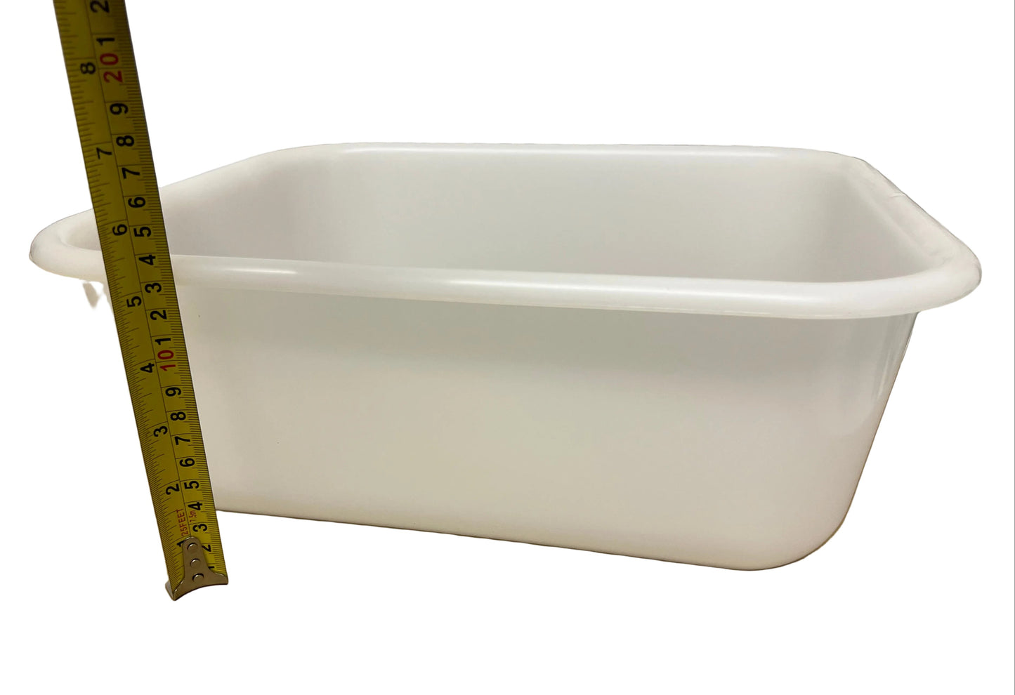 SUNNY FB-4WH Mini Frozen Bin, White Polypropylene, 14-1/2 inch L x 12-1/2 inch W x 5-1/2 inch H