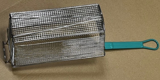 SUNNY SFB-1 Fryer Basket 13-1/4"L X 6-1/2"W X 5-7/8"H With Front Hook