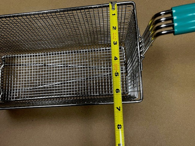 SUNNY SFB-1 (10pcs) Fryer Basket 13-1/4"L X 6-1/2"W X 5-7/8"H With Front Hook