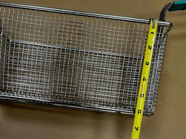 SUNNY SFB-1 (10pcs) Fryer Basket 13-1/4"L X 6-1/2"W X 5-7/8"H With Front Hook
