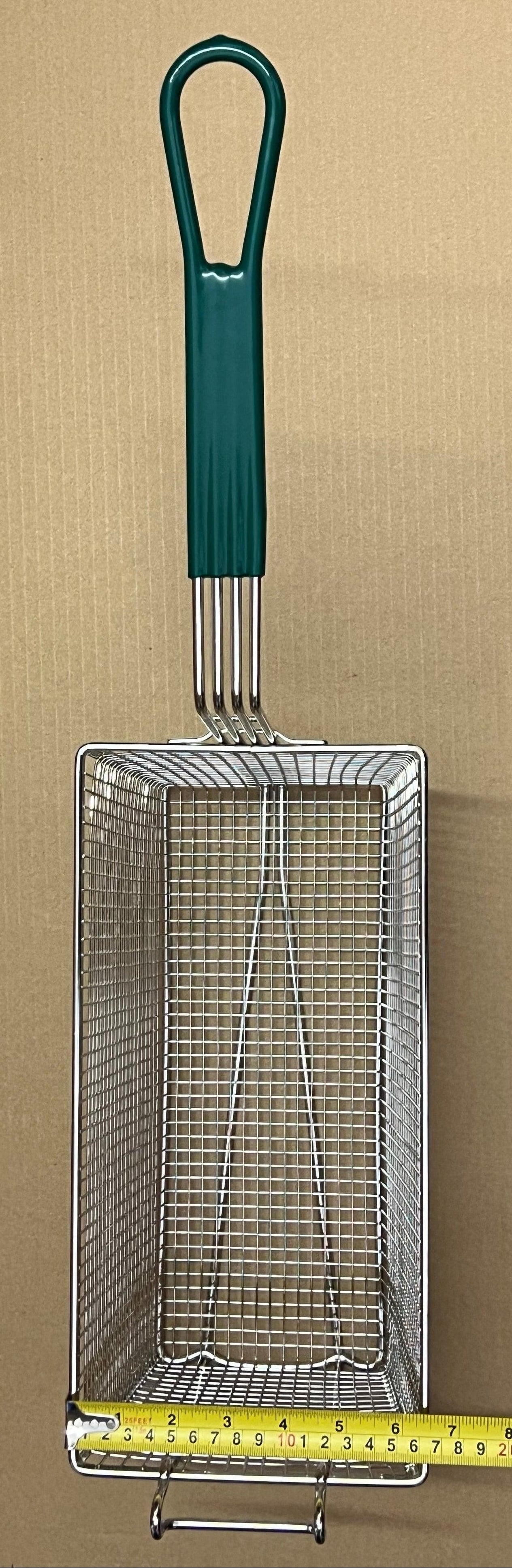 WINCO FB-30 Fryer Basket, 13-1/4 inch L x 6-1/2 inch W x 6 inch H