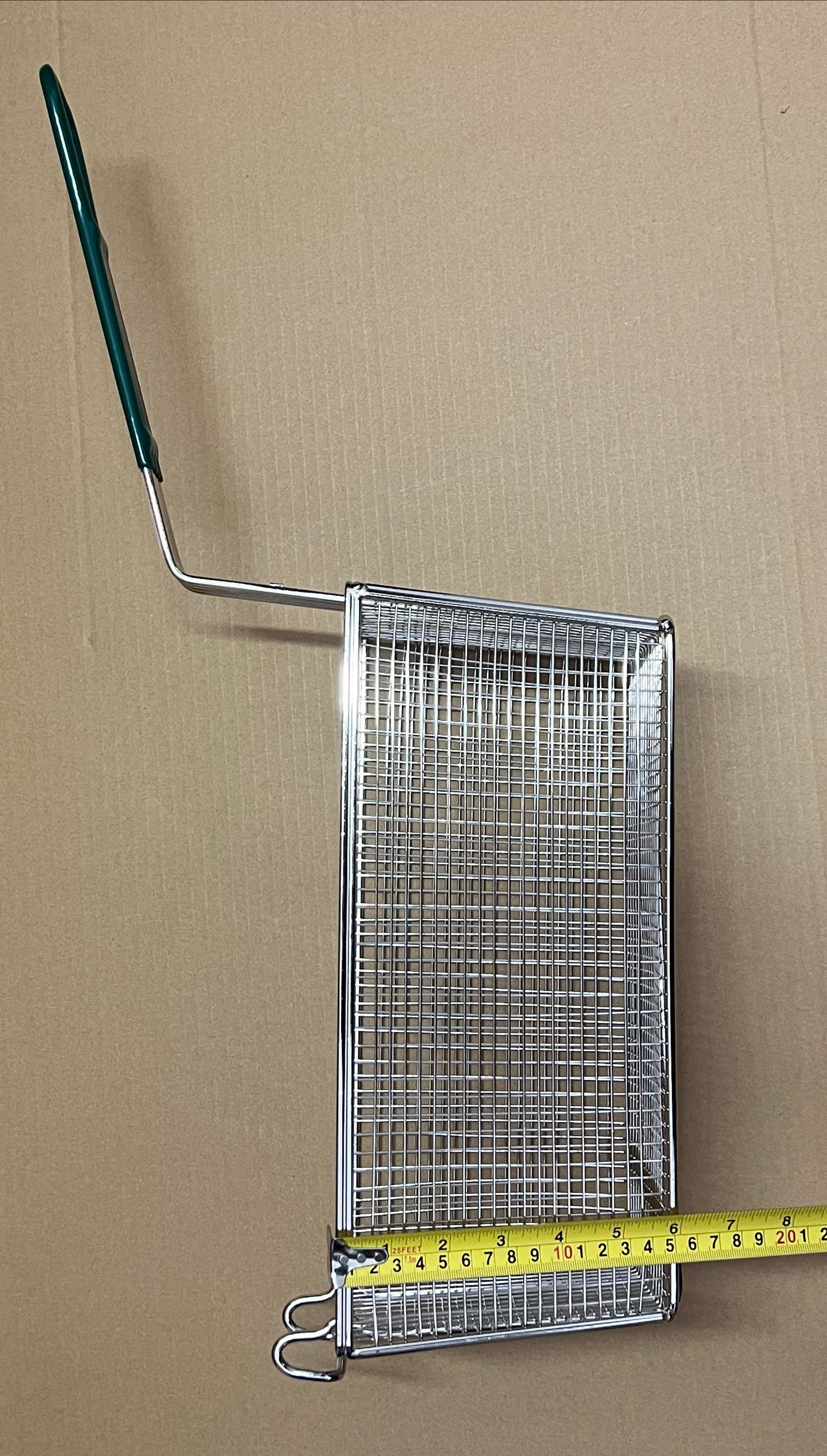 WINCO FB-30 Fryer Basket, 13-1/4 inch L x 6-1/2 inch W x 6 inch H