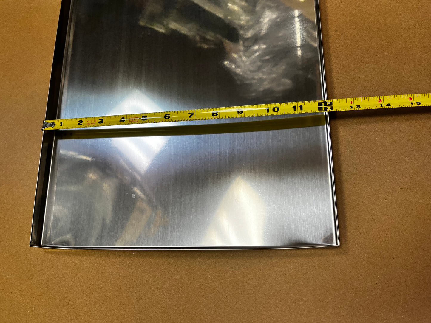 Wok Range Drip Pan 79-7924-12  Stainless Steel - 12" Durable