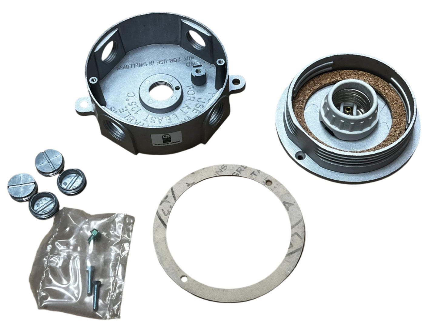 Component Hardware VXS-100 Base for Hood light