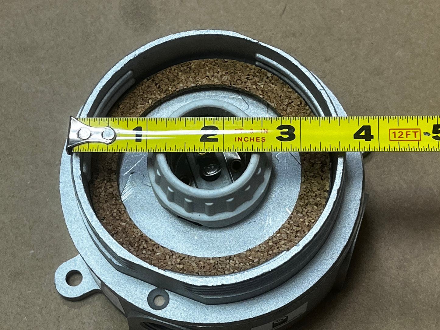 Component Hardware VXS-100 Base for Hood light