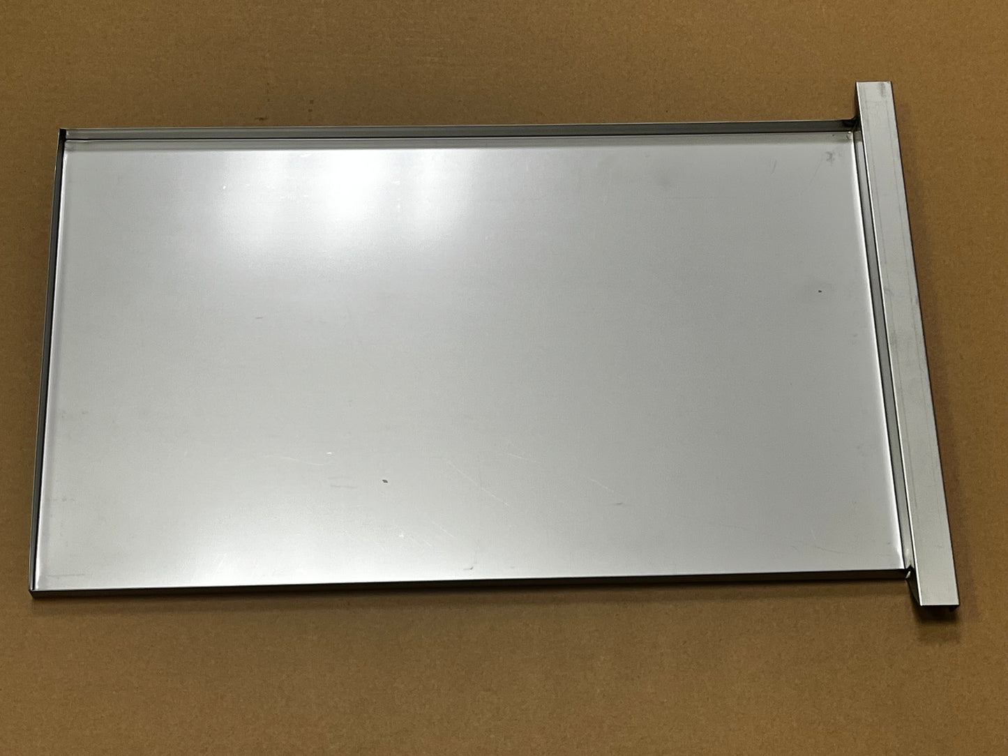 Powah 79-7924-13  Wok Range Drip Pan S/S - 13"