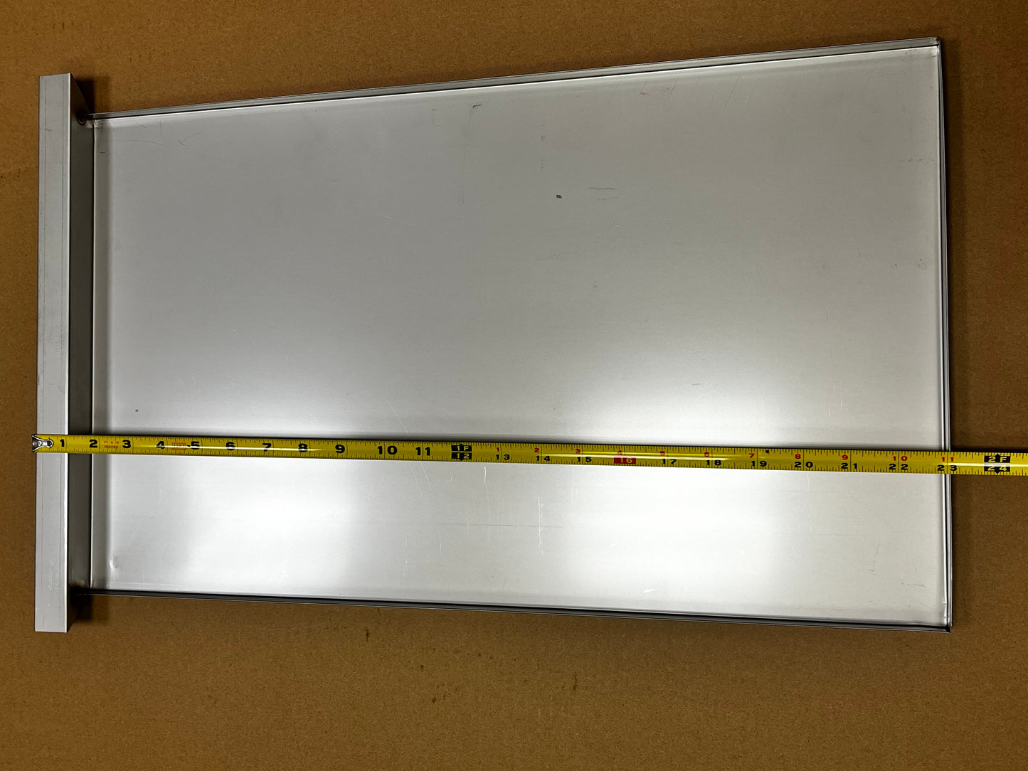 Powah 79-7924-13  Wok Range Drip Pan S/S - 13"