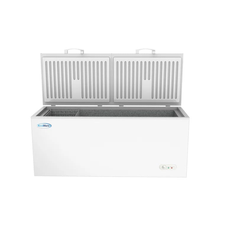 KoolMore SCF-20C Commercial 76" W Chest Freezer 20 Cu Ft.