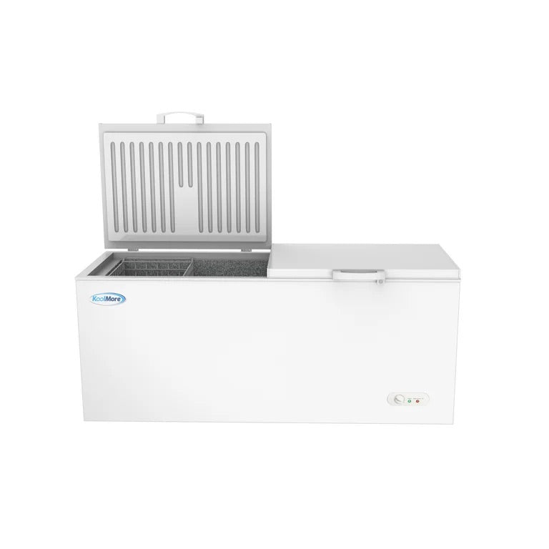 KoolMore SCF-20C Commercial 76" W Chest Freezer 20 Cu Ft.